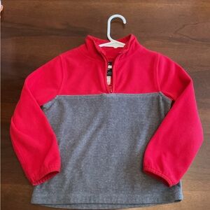 OshKosh B'gosh Red and Gray Kids Sweatshirt